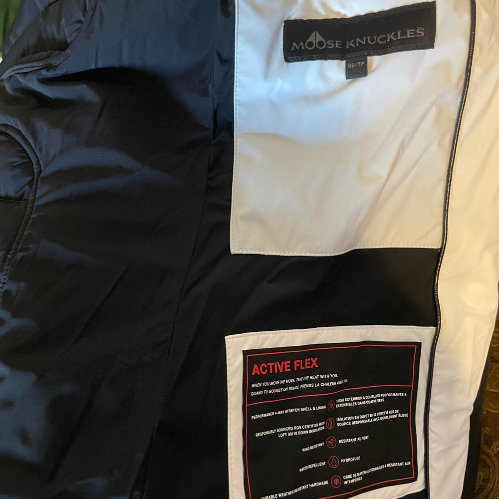 Moose Knuckles parka capitonada East Prairie - Picture 6 of 8